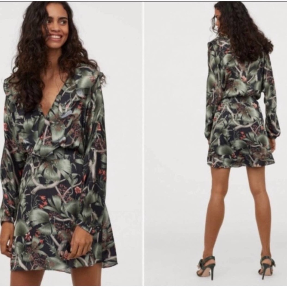 Johanna Ortiz H&M NWT Floral Dress Small
